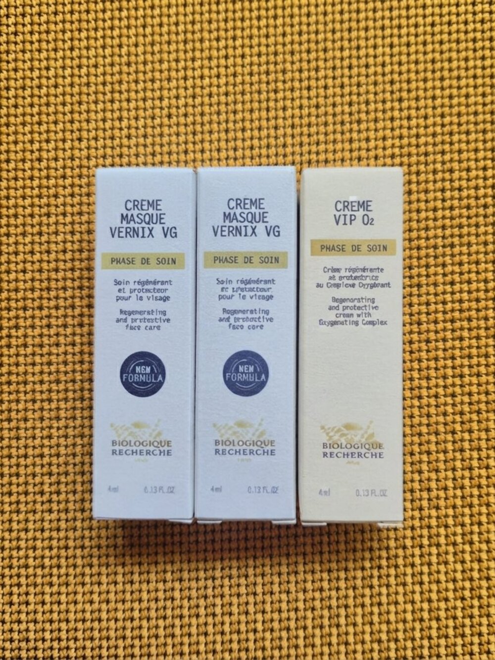 Biologique Recherche Samples